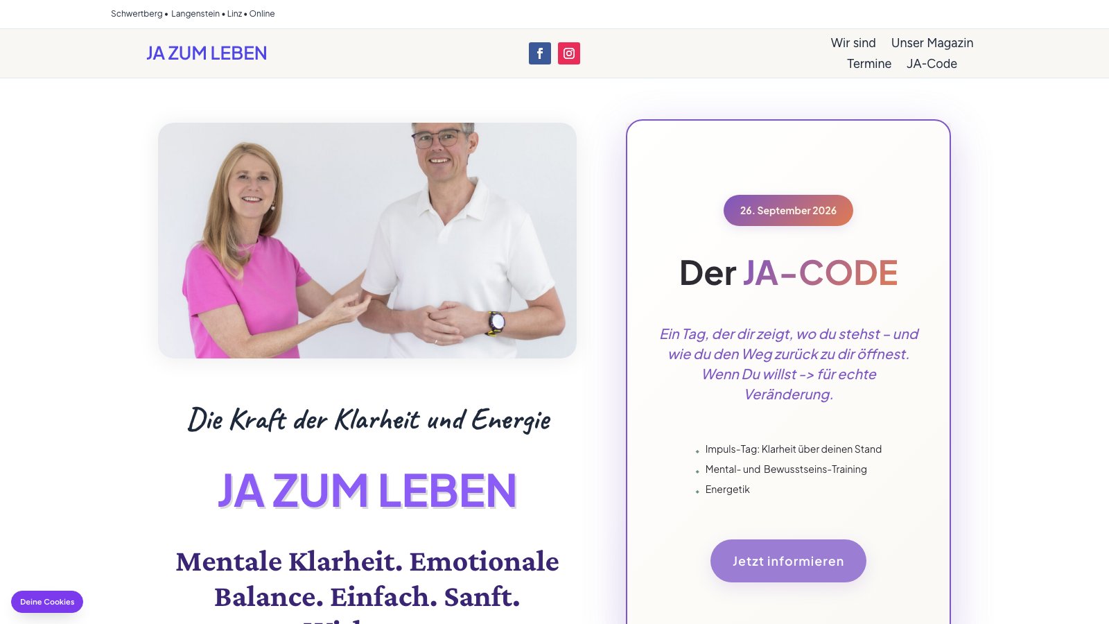 Screenshot ja-zum-leben.at